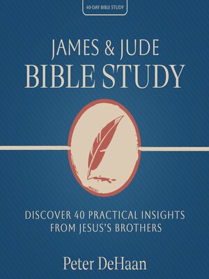 cover image of James & Jude Bible Study